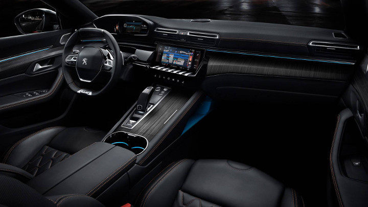 Peugeot 508 2018 interieur
